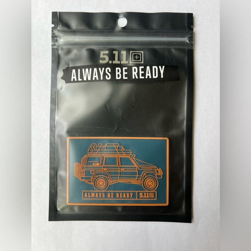 5.11 Tactical OFFROAD DREAMIN PATCH DETAILS